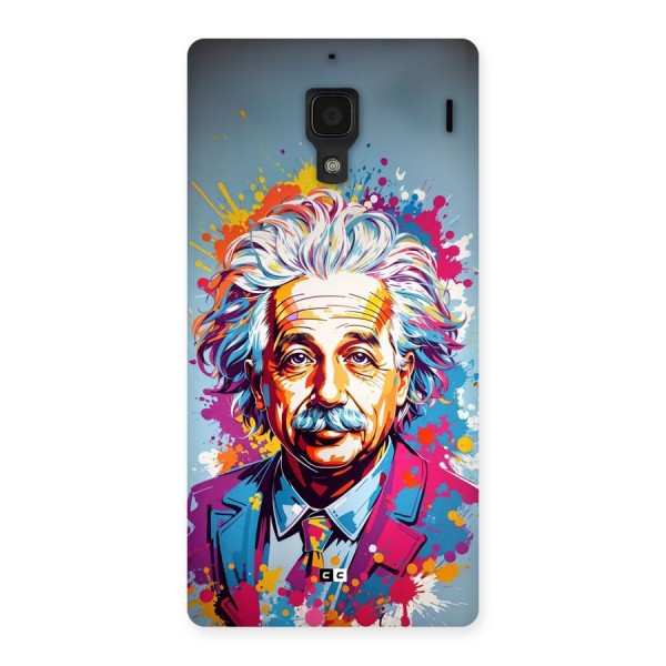 Einstein illustration Back Case for Redmi 1s