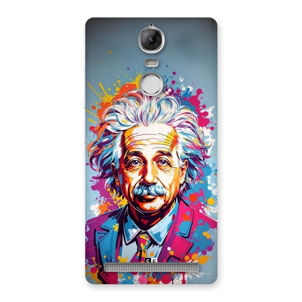 Einstein illustration Back Case for Vibe K5 Note