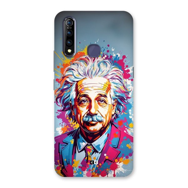 Einstein illustration Back Case for Vivo Z1 Pro