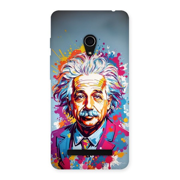 Einstein illustration Back Case for Zenfone 5