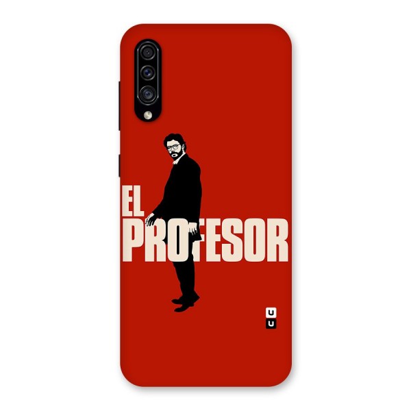 El Profesor Minimalist Back Case for Galaxy A30s