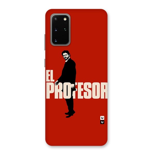 El Profesor Minimalist Back Case for Galaxy S20 Plus