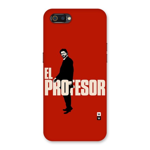 El Profesor Minimalist Back Case for Realme C2