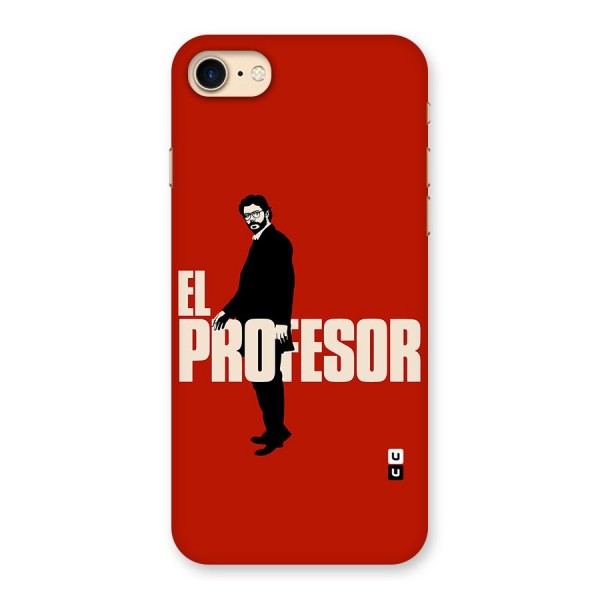 El Profesor Minimalist Back Case for iPhone 7