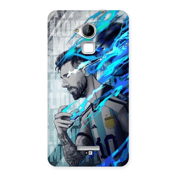 Electrifying Soccer Star Back Case for Coolpad Note 3