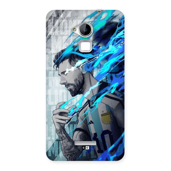 Electrifying Soccer Star Back Case for Coolpad Note 3
