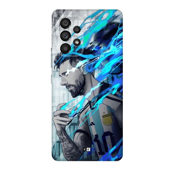 Electrifying Soccer Star Back Case for Galaxy A53 5G