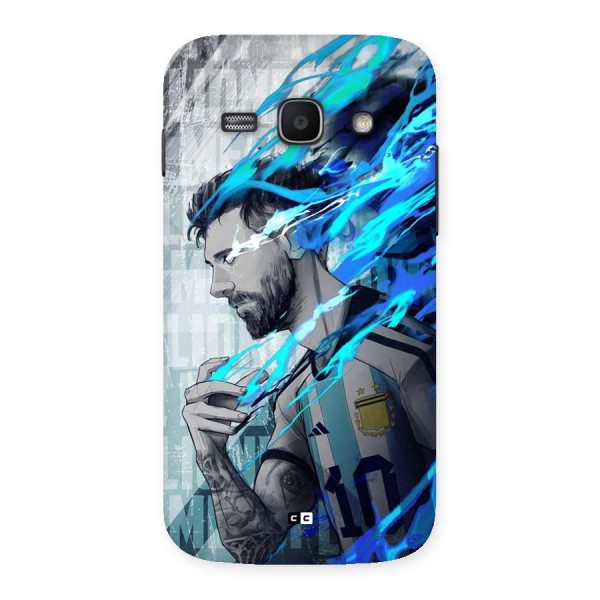 Electrifying Soccer Star Back Case for Galaxy Ace3