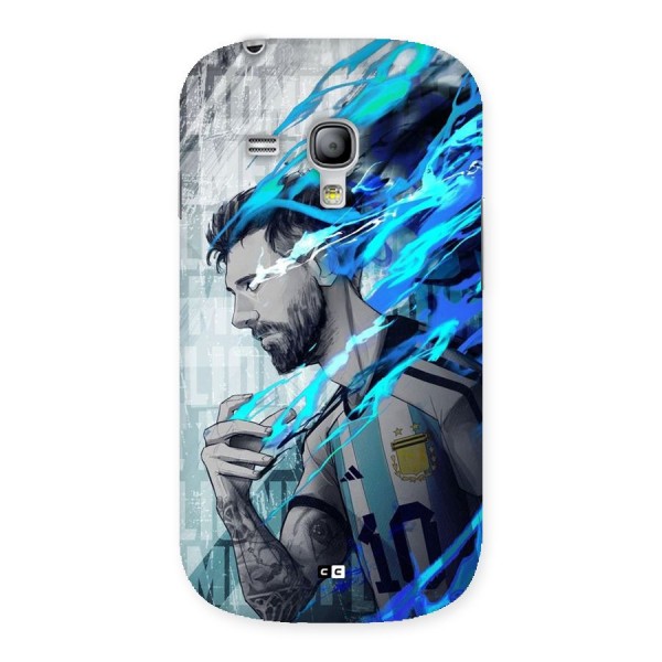 Electrifying Soccer Star Back Case for Galaxy S3 Mini