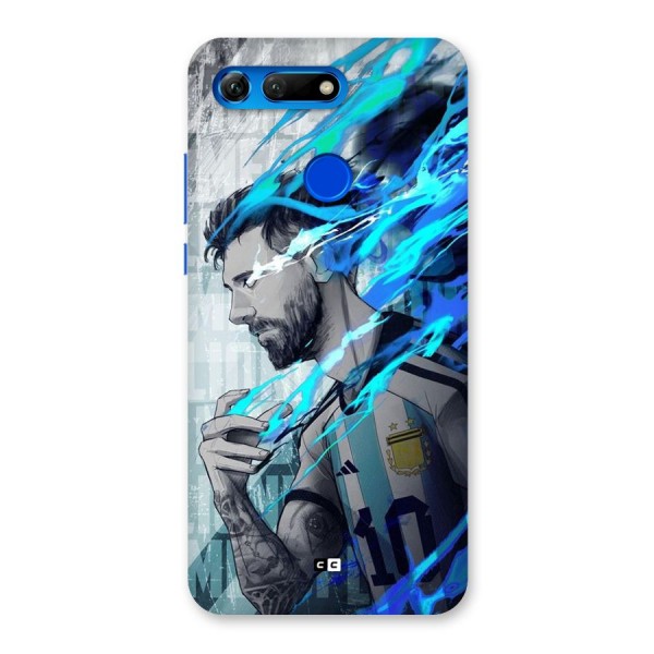 Electrifying Soccer Star Back Case for Honor View 20