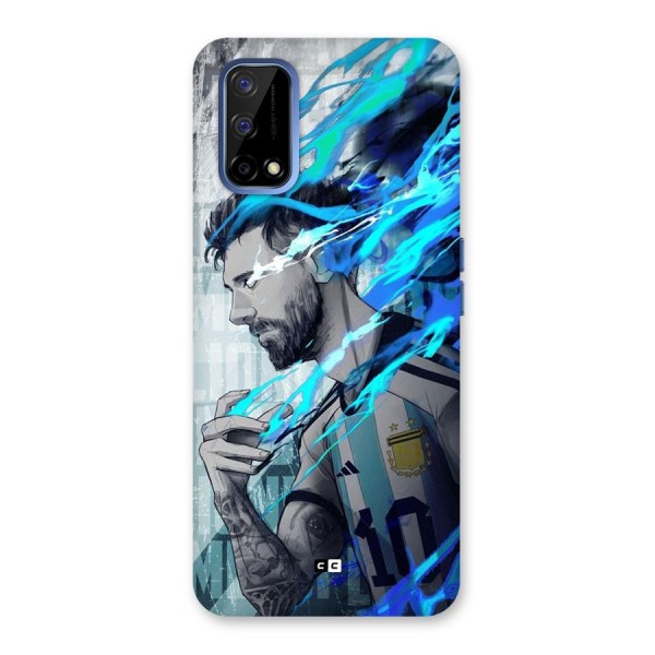 Electrifying Soccer Star Back Case for Realme Narzo 30 Pro