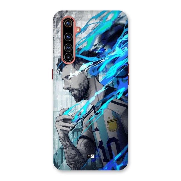Electrifying Soccer Star Back Case for Realme X50 Pro