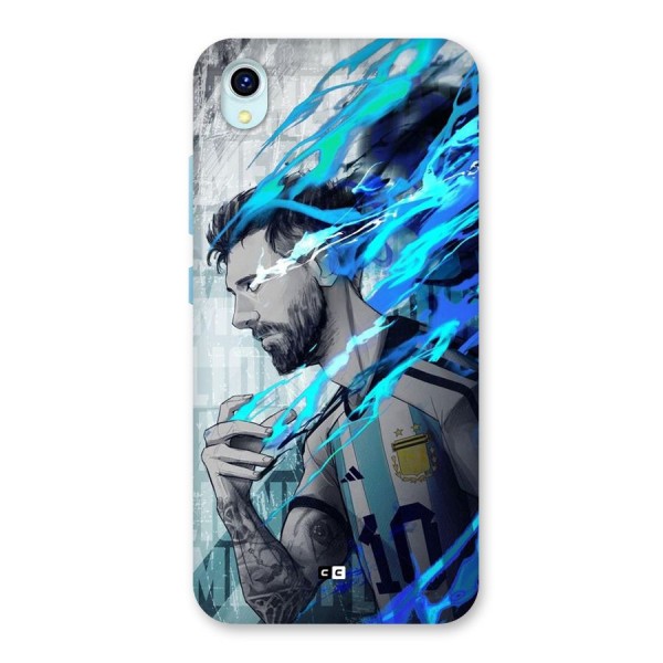 Electrifying Soccer Star Back Case for Vivo Y1s