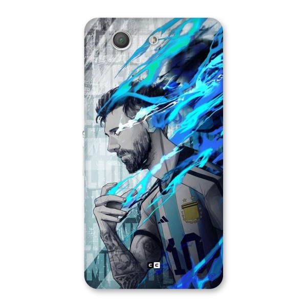 Electrifying Soccer Star Back Case for Xperia Z3 Compact