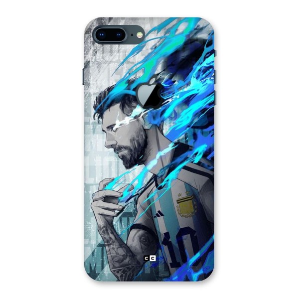 Electrifying Soccer Star Back Case for iPhone 7 Plus Apple Cut