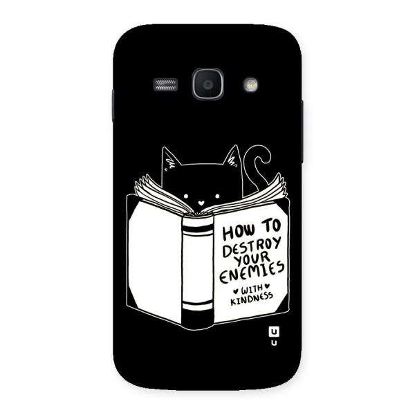 Enemies Destroyer Back Case for Galaxy Ace3