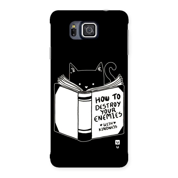 Enemies Destroyer Back Case for Galaxy Alpha