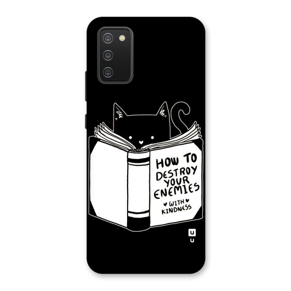 Enemies Destroyer Back Case for Galaxy M02s