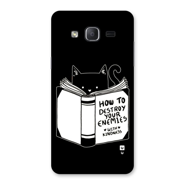 Enemies Destroyer Back Case for Galaxy On7 2015