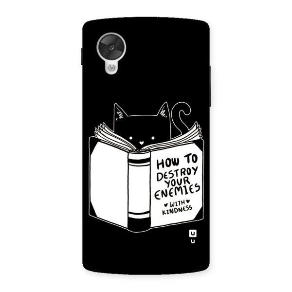 Enemies Destroyer Back Case for Google Nexus 5