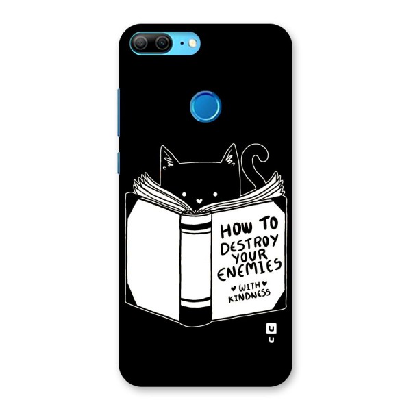 Enemies Destroyer Back Case for Honor 9 Lite