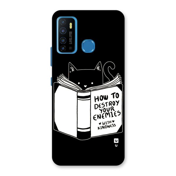Enemies Destroyer Back Case for Infinix Hot 9