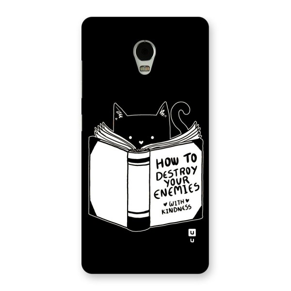 Enemies Destroyer Back Case for Lenovo Vibe P1