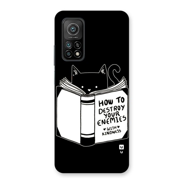Enemies Destroyer Back Case for Mi 10T 5G