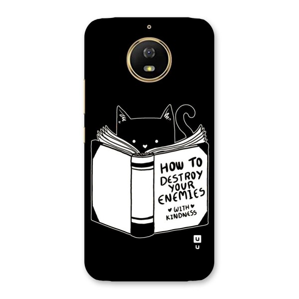 Enemies Destroyer Back Case for Moto G5s