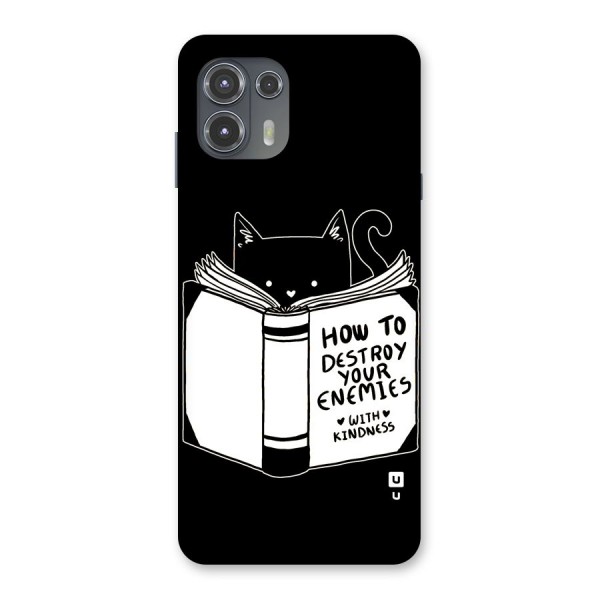 Enemies Destroyer Back Case for Motorola Edge 20 Fusion