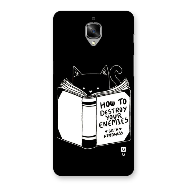 Enemies Destroyer Back Case for OnePlus 3