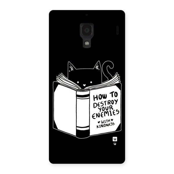 Enemies Destroyer Back Case for Redmi 1s