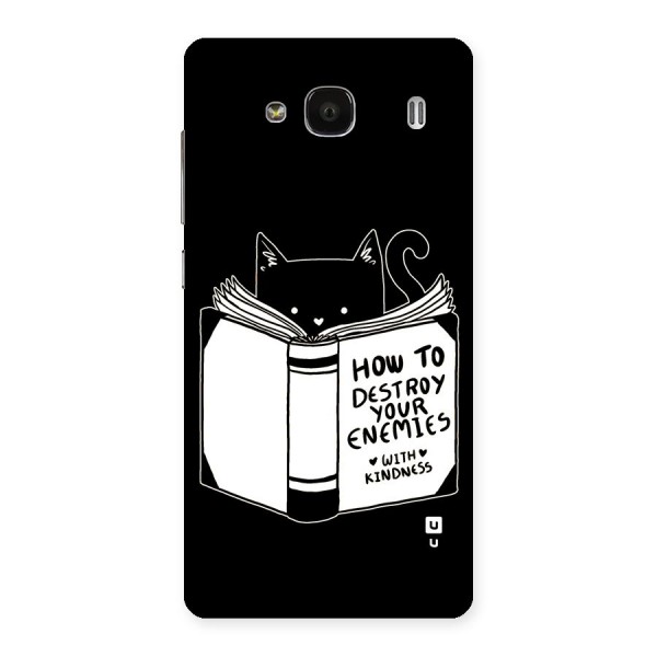 Enemies Destroyer Back Case for Redmi 2s