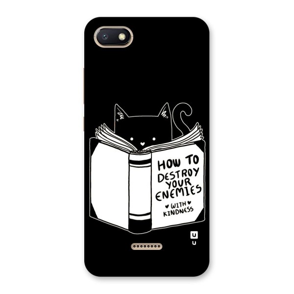 Enemies Destroyer Back Case for Redmi 6A
