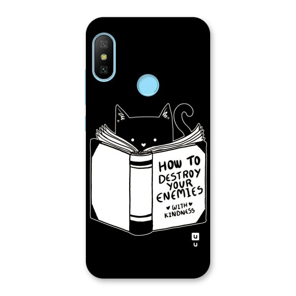 Enemies Destroyer Back Case for Redmi 6 Pro