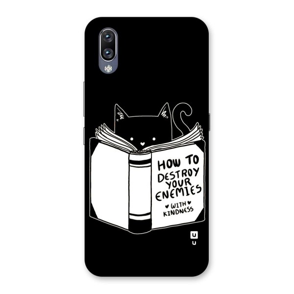Enemies Destroyer Back Case for Vivo NEX