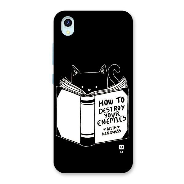 Enemies Destroyer Back Case for Vivo Y1s