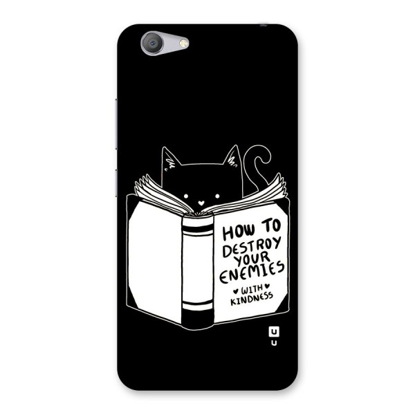 Enemies Destroyer Back Case for Vivo Y53