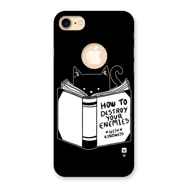 Enemies Destroyer Back Case for iPhone 7 Logo Cut