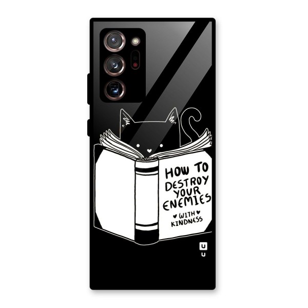 Enemies Destroyer Glass Back Case for Galaxy Note 20 Ultra 5G