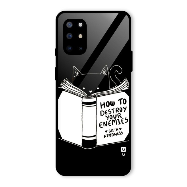 Enemies Destroyer Glass Back Case for OnePlus 8T