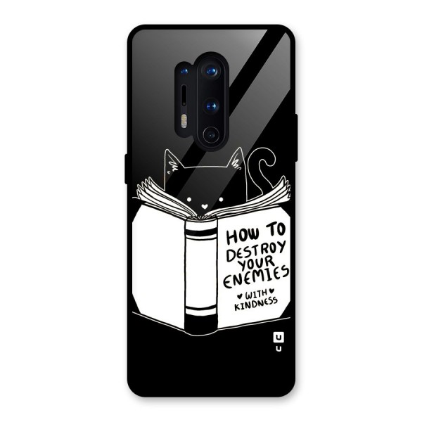 Enemies Destroyer Glass Back Case for OnePlus 8 Pro