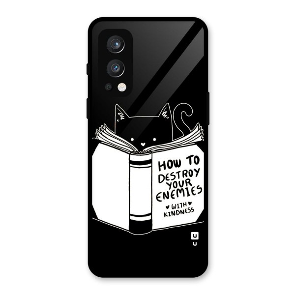 Enemies Destroyer Glass Back Case for OnePlus Nord 2 5G
