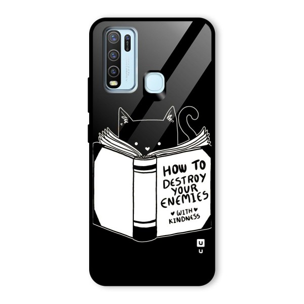 Enemies Destroyer Glass Back Case for Vivo Y50