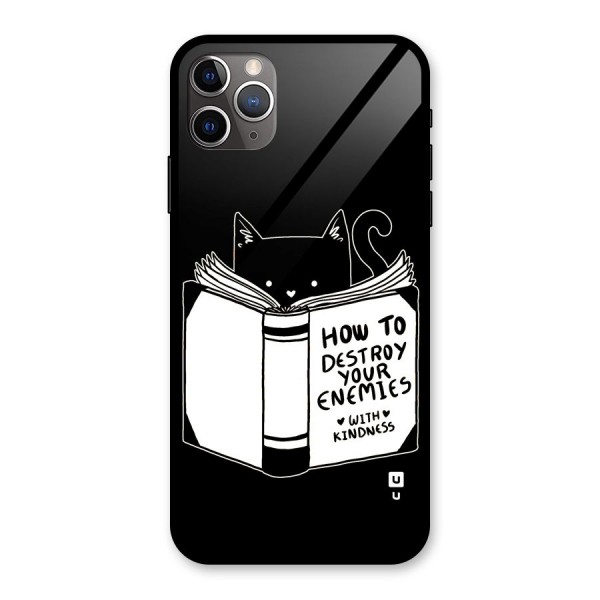 Enemies Destroyer Glass Back Case for iPhone 11 Pro Max