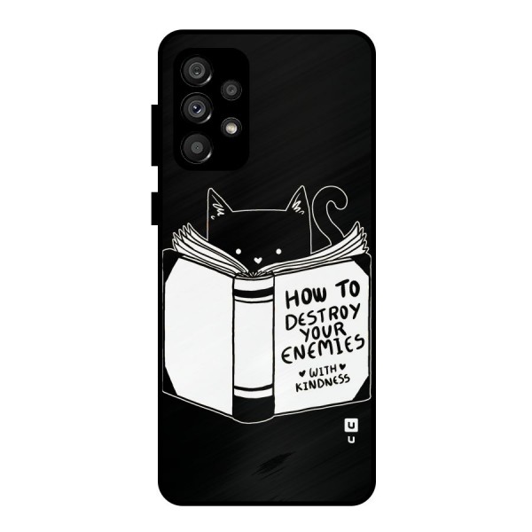 Enemies Destroyer Metal Back Case for Galaxy A73 5G