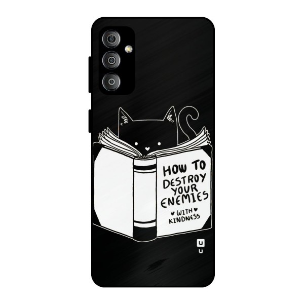 Enemies Destroyer Metal Back Case for Galaxy F23