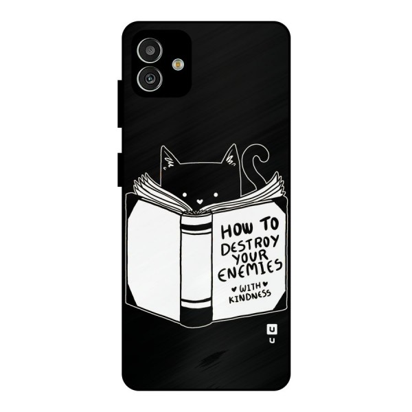 Enemies Destroyer Metal Back Case for Galaxy M13 5G