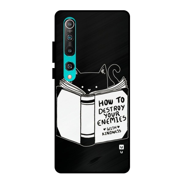 Enemies Destroyer Metal Back Case for Mi 10