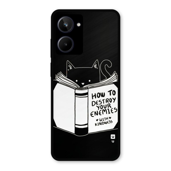 Enemies Destroyer Metal Back Case for Realme 10